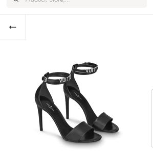 Louis Vuitton Call Back Sandles.